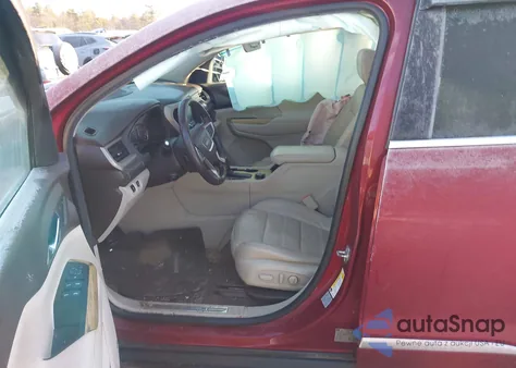 2017 GMC Acadia Denali z USA, uszkodzony, nr VIN 1GKKNXLS1HZ204950